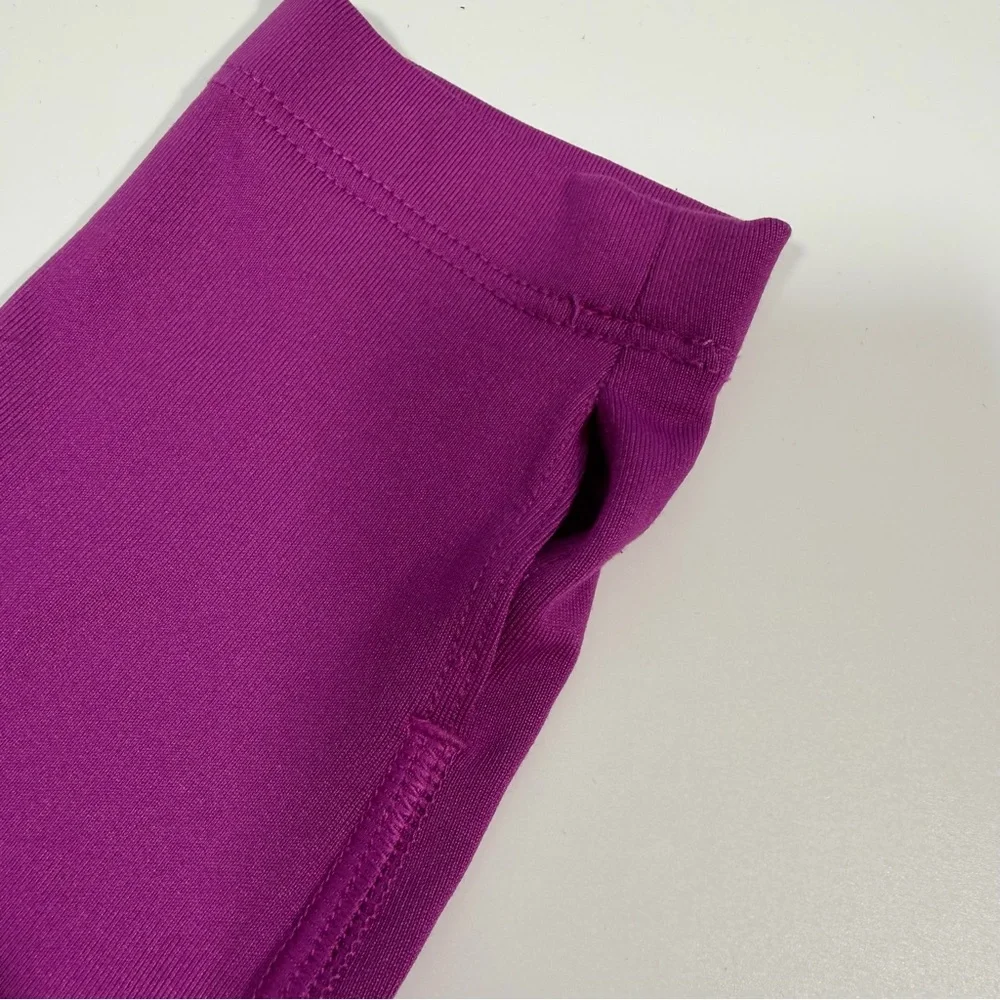 Nike Dri-Fit Women's Live Strong Purple Long Sleeve‎ 1/4 Zip Pullover Size XS